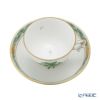 ヘレンド アポニーグリーン AV スモールカップ＆ソーサー 03371-0-21