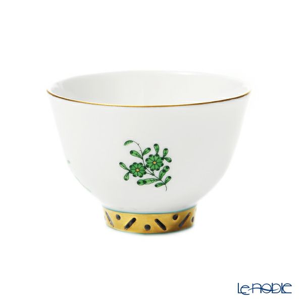 ヘレンド アポニーグリーン 03375-0-00 ティーボウル