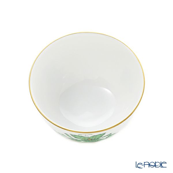 ヘレンド アポニーグリーン 03375-0-00 ティーボウル