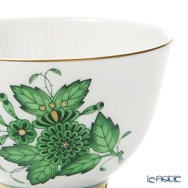 ヘレンド アポニーグリーン 03375-0-00 ティーボウル