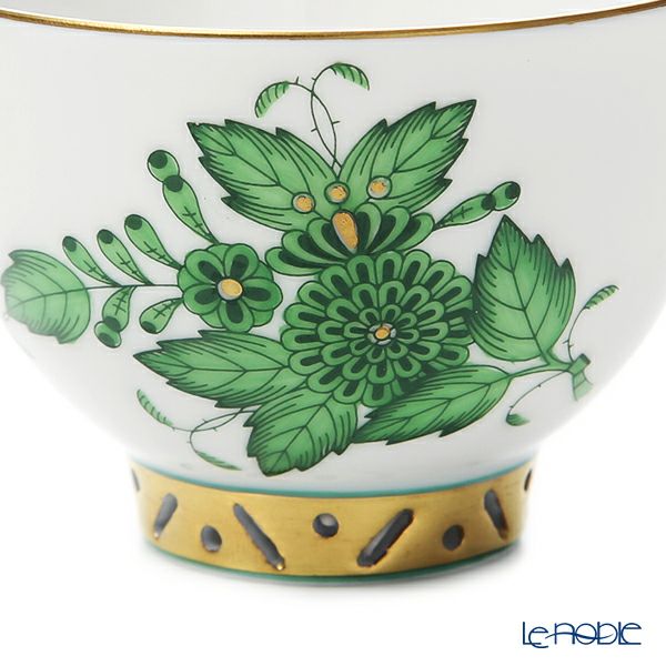 ヘレンド アポニーグリーン 03375-0-00 ティーボウル