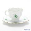 ヘレンド アポニーグリーン 04740-0-00 ティーカップソーサー 200ml