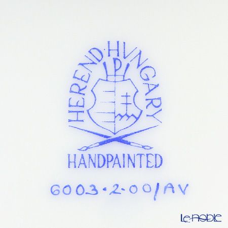 ヘレンド アポニーグリーン 06003-0-02／6003 ハートボックス