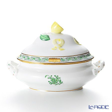 ヘレンド アポニーグリーン 06017-0-03／6017 ミニチューリン（レモン）