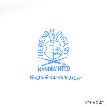 ヘレンド アポニーグリーン 06017-0-03／6017 ミニチューリン（レモン）