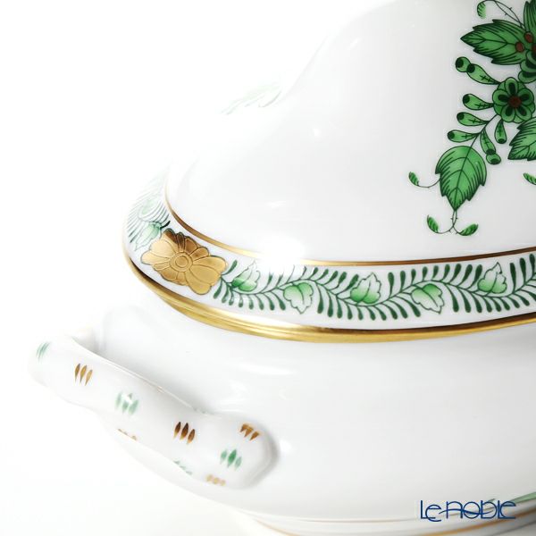 ヘレンド アポニーグリーン 06017-0-17 ミニチューリン（チョウ）