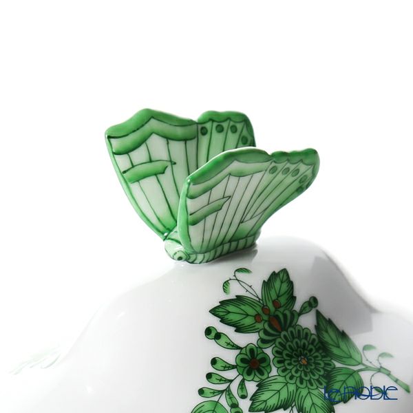 ヘレンド アポニーグリーン 06017-0-17 ミニチューリン（チョウ）