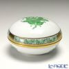 ヘレンド アポニーグリーン 06021-0-00 ラウンドボックス