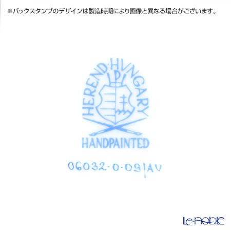 ヘレンド アポニーグリーン 06032-0-09 ラウンドボックス（ローズ） 10cm