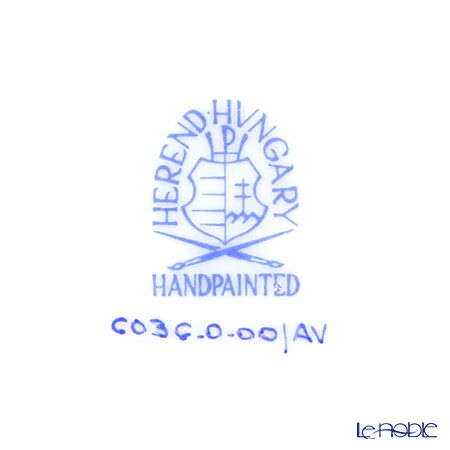 ヘレンド アポニーグリーン 06036-0-00 ラウンドボックス