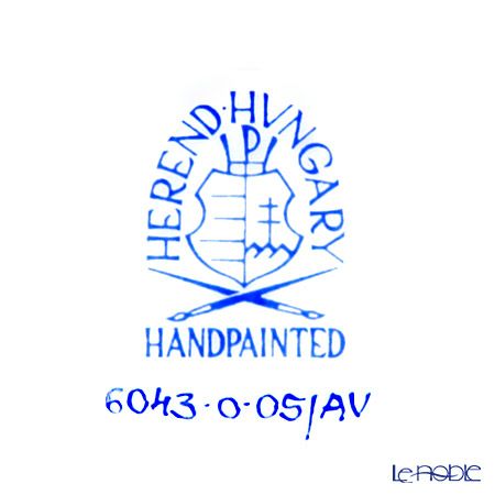 ヘレンド アポニーグリーン 06043-0-05 タマゴボックス 縦 トリ 7.5cm