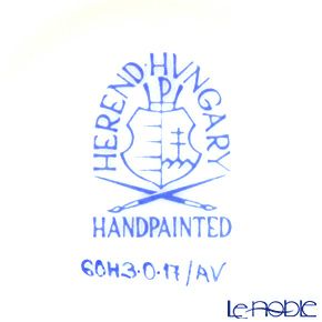 ヘレンド アポニーグリーン 06043-0-17 タマゴボックス 縦 チョウ 7.5cm