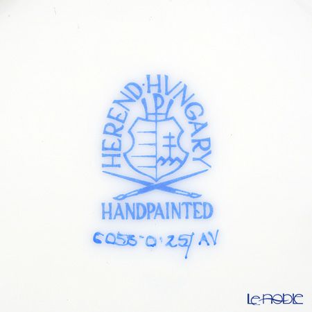 ヘレンド アポニーグリーン 06058-0-25 ボンボン入れ（ラビット）