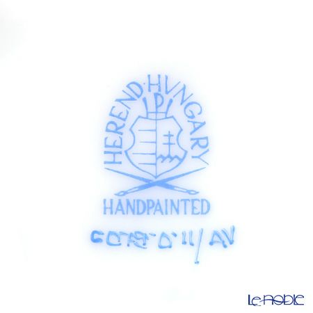 ヘレンド アポニーグリーン 06079-0-11 ボンボン入れ トライアングルストロベリー