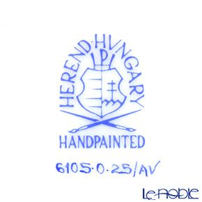 ヘレンド アポニーグリーン 06105-0-25 オクタゴナルボックス（ウサギ）