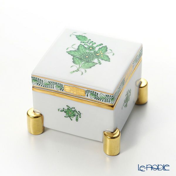 ヘレンド アポニーグリーン 06122-0-00 ファンシーボックス