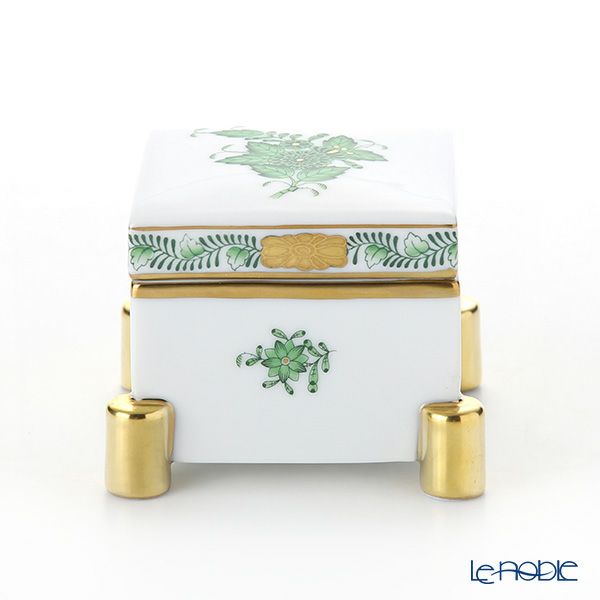 ヘレンド アポニーグリーン 06122-0-00 ファンシーボックス