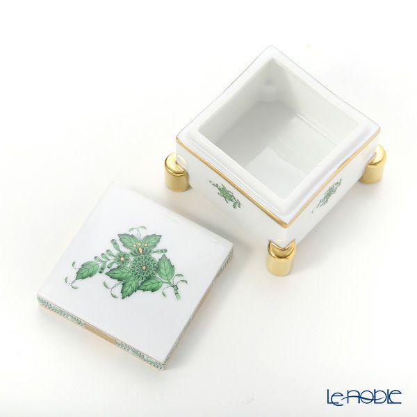 ヘレンド アポニーグリーン 06122-0-00 ファンシーボックス