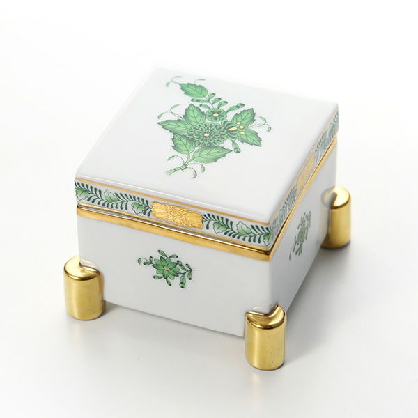 ヘレンド アポニーグリーン 06122-0-00 ファンシーボックス