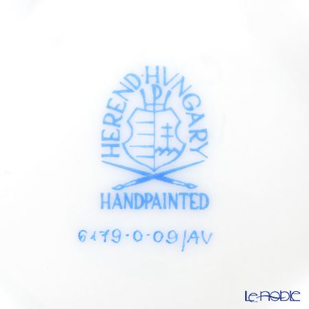 ヘレンド アポニーグリーン 06179-0-09／6179 スクエアボックス（ローズ）