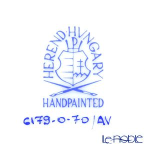 ヘレンド アポニーグリーン 06179-0-70 スクエアボックス（ゾウ） 7.3cm