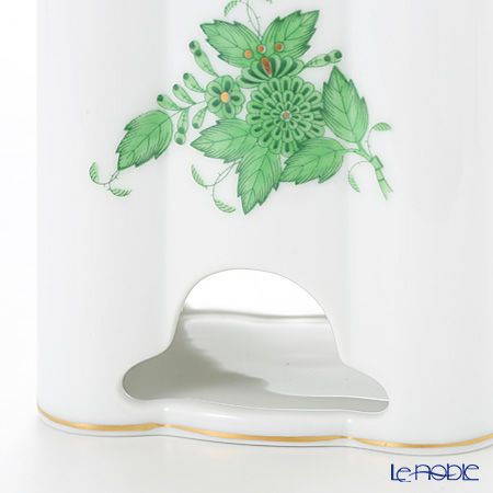 ヘレンド アポニーグリーン 06378-0-09 ティーバッグホルダー（ローズ）