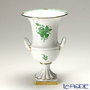 ヘレンド アポニーグリーン 06431-0-00 ベース 24cm