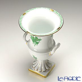 ヘレンド アポニーグリーン 06431-0-00 ベース 24cm