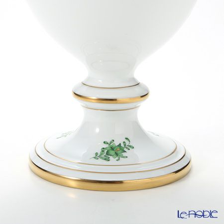 ヘレンド アポニーグリーン 06491-0-23 ベース（ふた付） 36cm