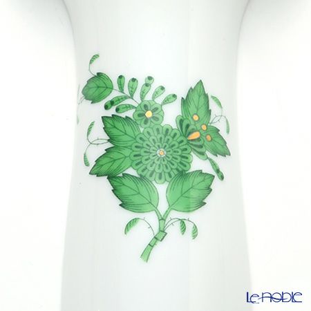 ヘレンド アポニーグリーン ウォールベース 16cm 壁掛け用花瓶