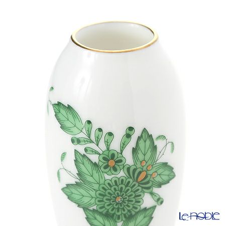 ヘレンド アポニーグリーン 07014-0-00 ミニチュアベース 6.5cm