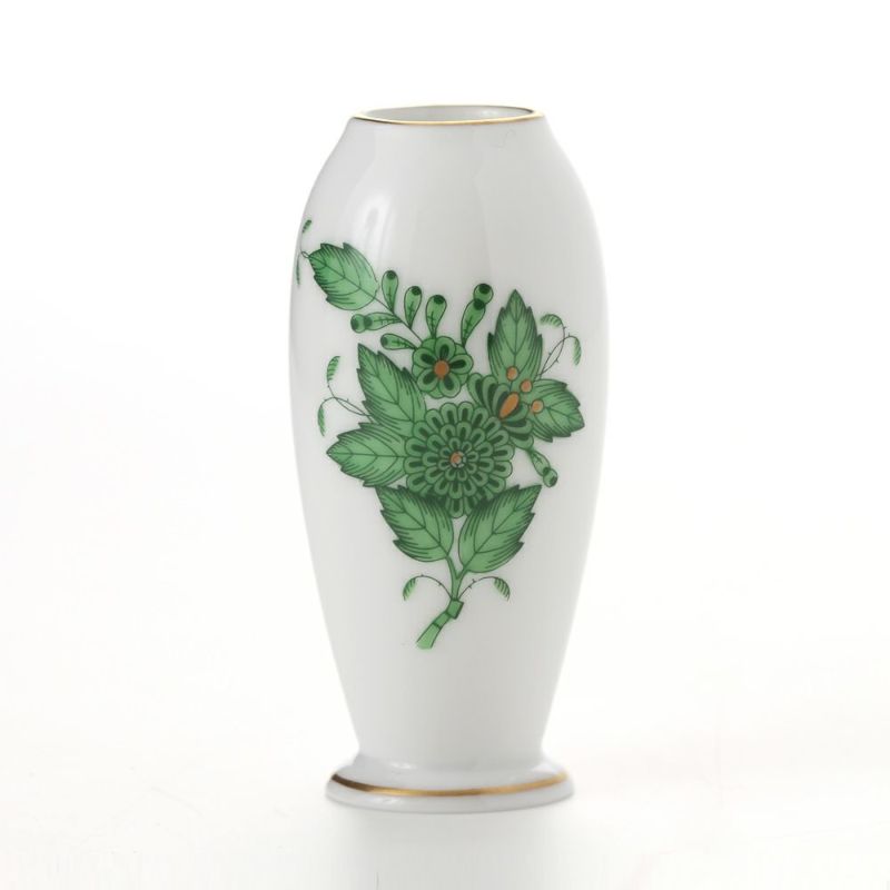 ヘレンド アポニーグリーン 07014-0-00 ミニチュアベース 6.5cm