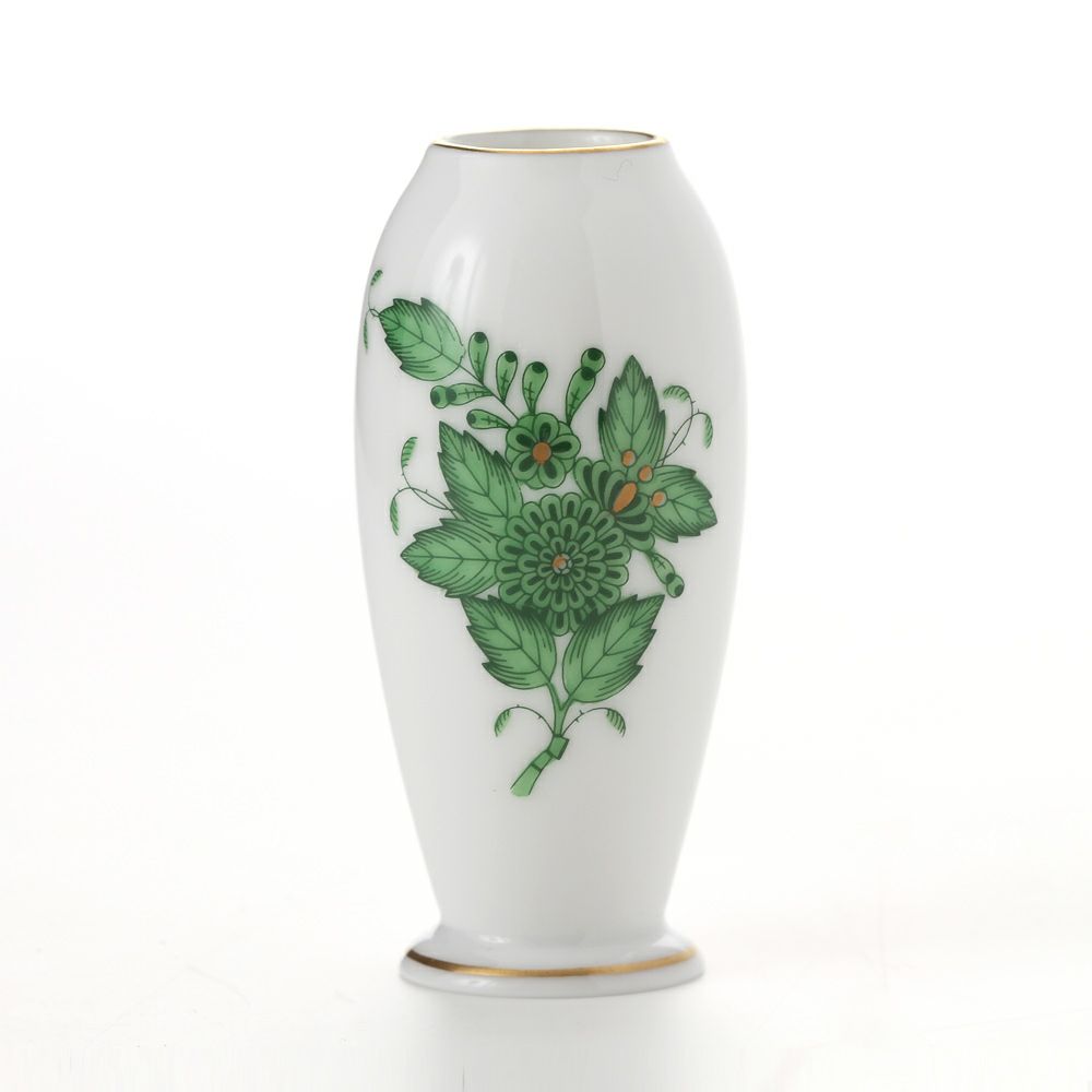 ヘレンド アポニーグリーン 07014-0-00 ミニチュアベース 6.5cm