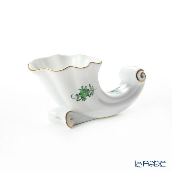 ヘレンド アポニーグリーン コルネベース L 07031-0-00