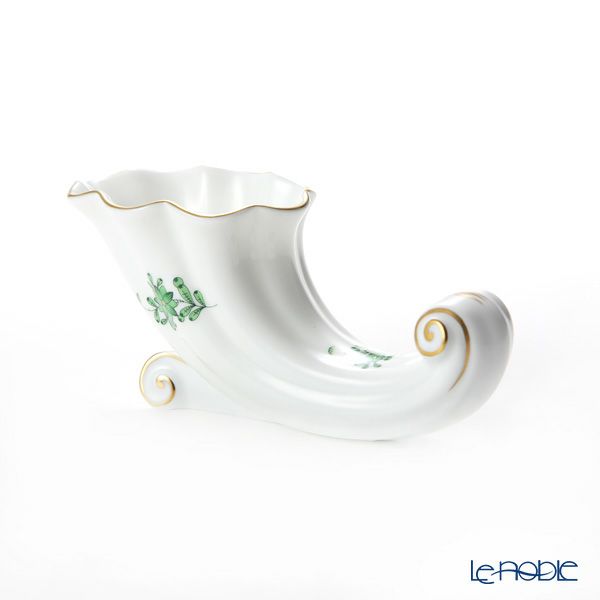 ヘレンド アポニーグリーン コルネベース L 07031-0-00