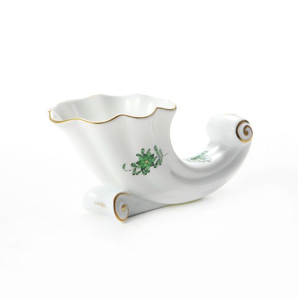 ヘレンド アポニーグリーン コルネベース L 07031-0-00