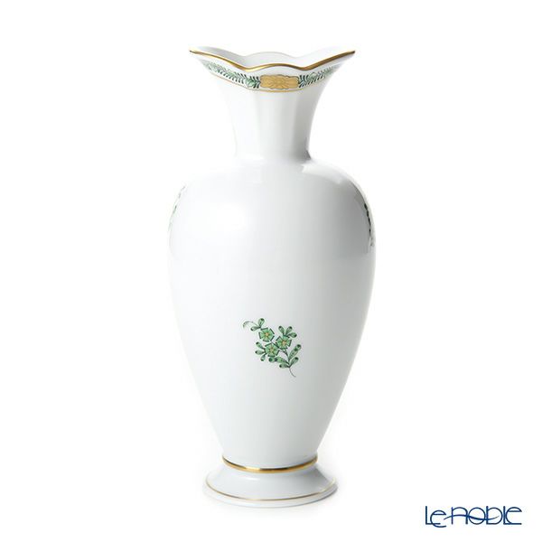 ヘレンド アポニーグリーン 007053-0-00 ベース 19cm