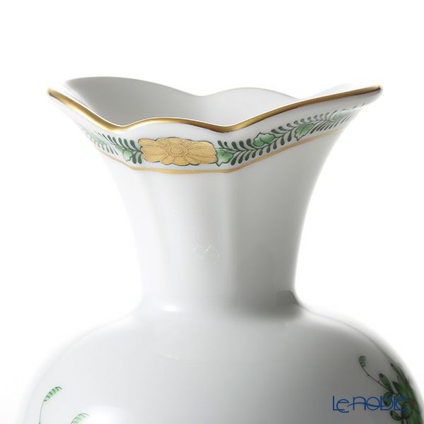 ヘレンド アポニーグリーン 007053-0-00 ベース 19cm