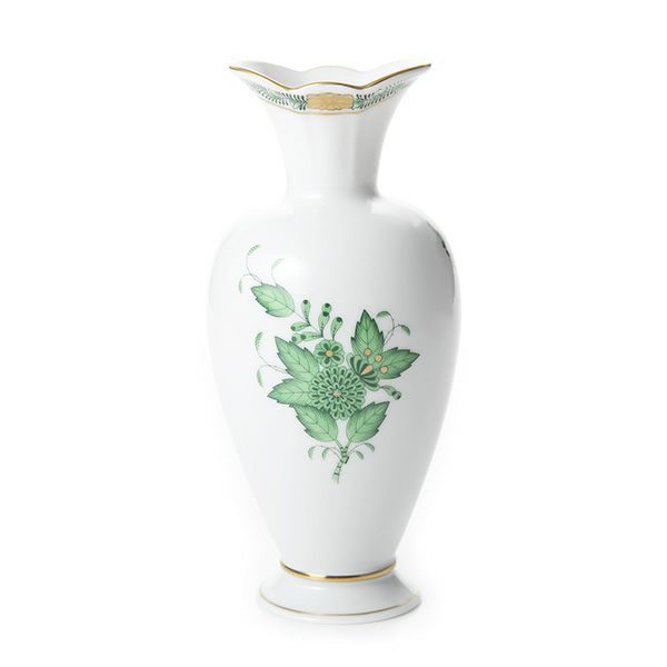 ヘレンド アポニーグリーン 007053-0-00 ベース 19cm