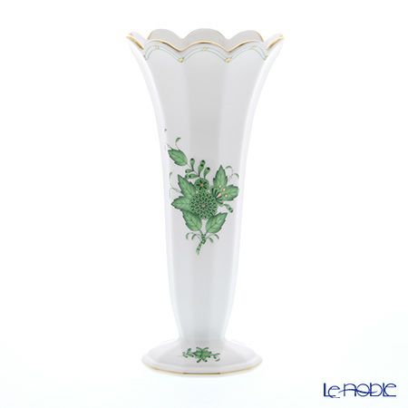 ヘレンド アポニーグリーン 07075-0-00 ベース 22cm