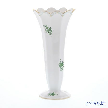 ヘレンド アポニーグリーン 07075-0-00 ベース 22cm