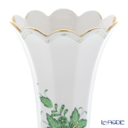 ヘレンド アポニーグリーン 07075-0-00 ベース 22cm