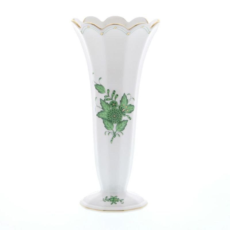 ヘレンド アポニーグリーン 07075-0-00 ベース 22cm