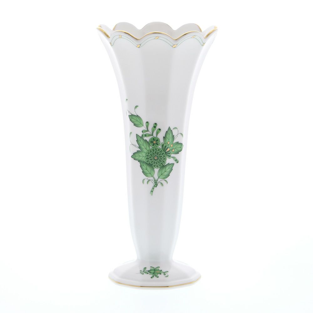 ヘレンド アポニーグリーン 07075-0-00 ベース 22cm