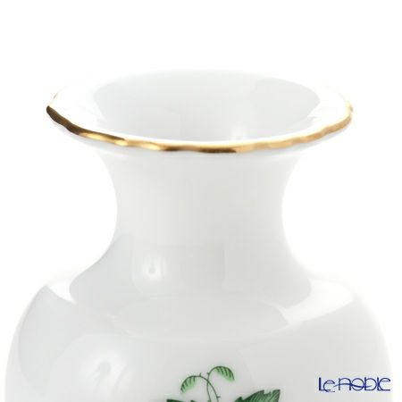 ヘレンド アポニーグリーン 07193-0-00 ミニチュアベース 6.4cm