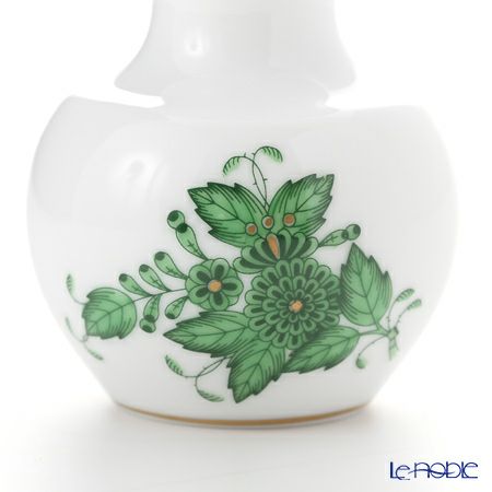 ヘレンド アポニーグリーン 07193-0-00 ミニチュアベース 6.4cm