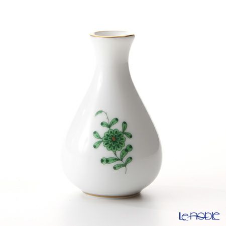 ヘレンド アポニーグリーン 07194-0-00 ミニチュアベース 6.3cm