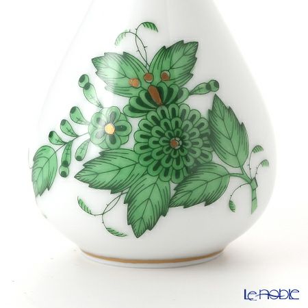 ヘレンド アポニーグリーン 07194-0-00 ミニチュアベース 6.3cm