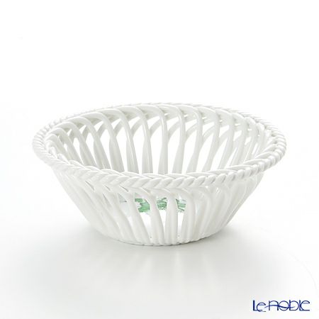 ヘレンド アポニーグリーン 07371-0-00 バスケット（ラウンド）