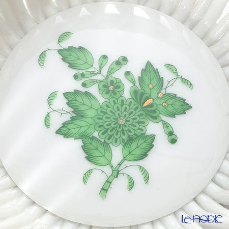 ヘレンド アポニーグリーン 07372-0-00 バスケット